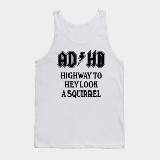 Copy of ADHD power 4 Tank Top